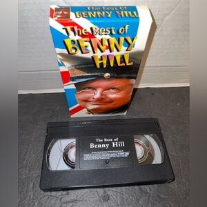 The Best of Benny Hill (VHS, 2001)